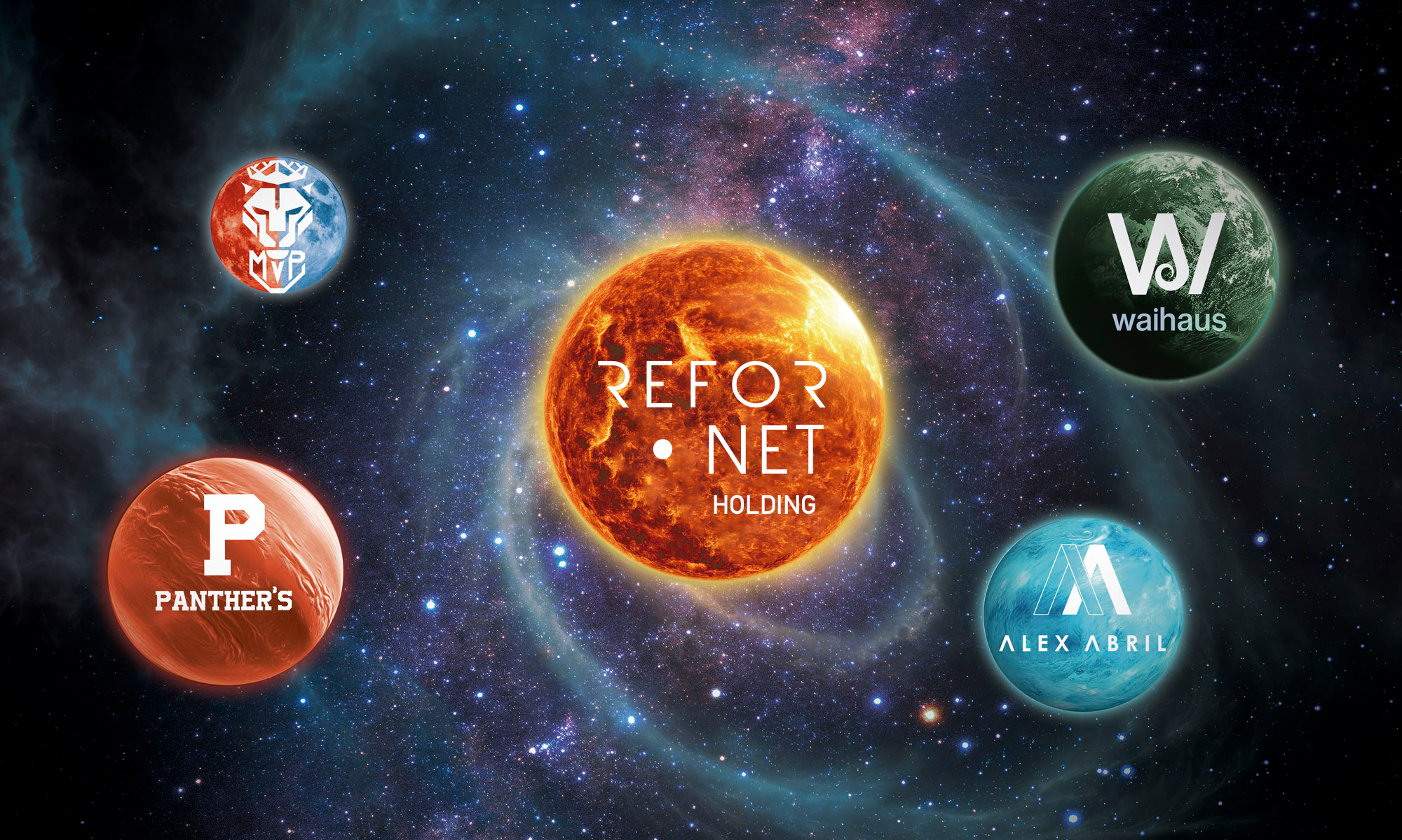 Refornet, el universo del holding